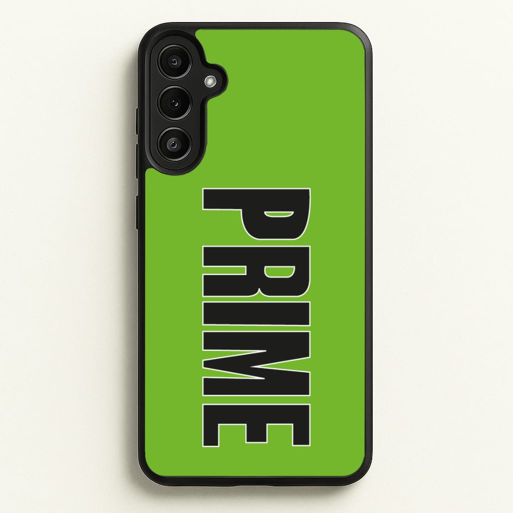 Prime - Green - Prime Phone Case for Galaxy A34