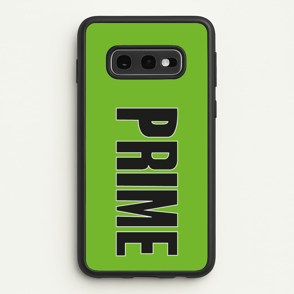 Prime - Green - Prime Phone Case for Galaxy S10e