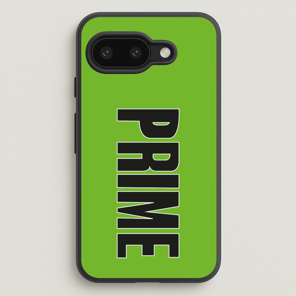 Prime - Green - Prime Phone Case for Google Pixel 9a
