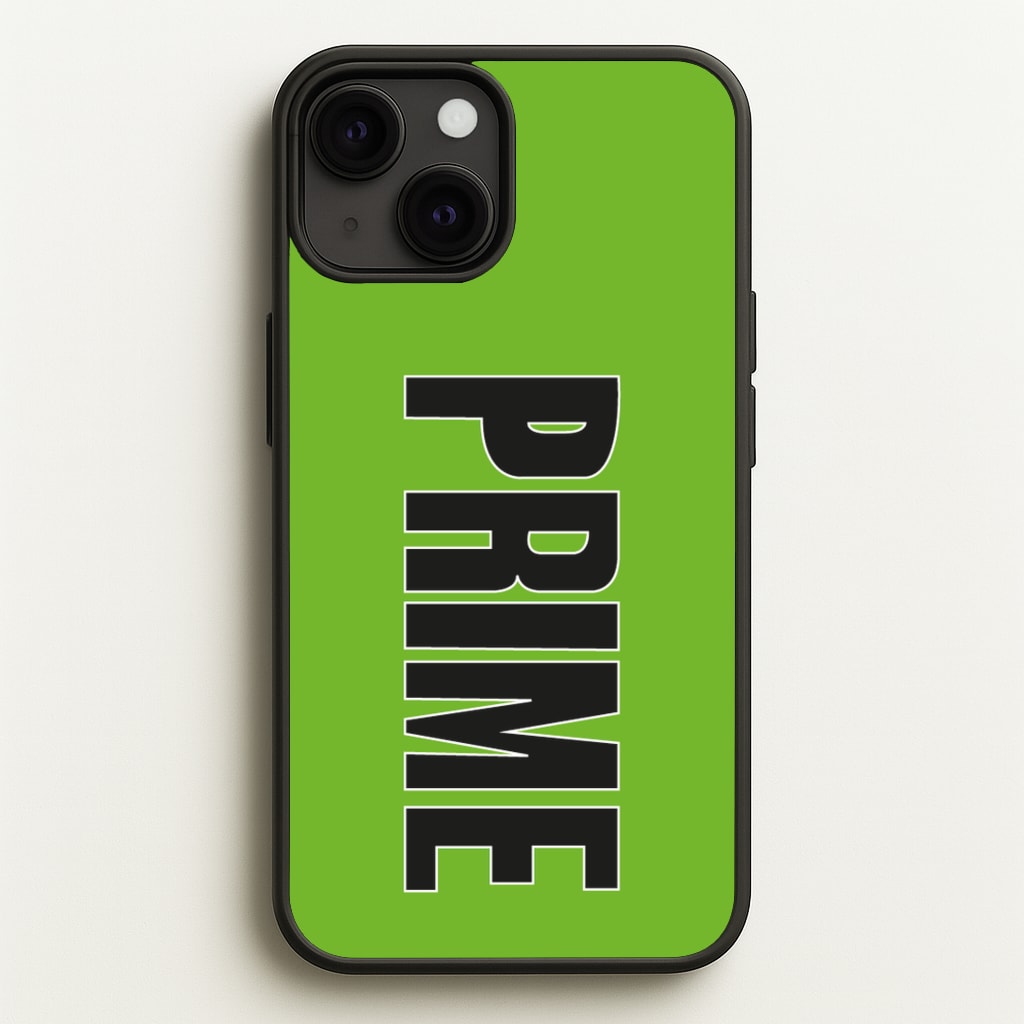 Prime - Green - Prime Phone Case for iPhone 13 Mini
