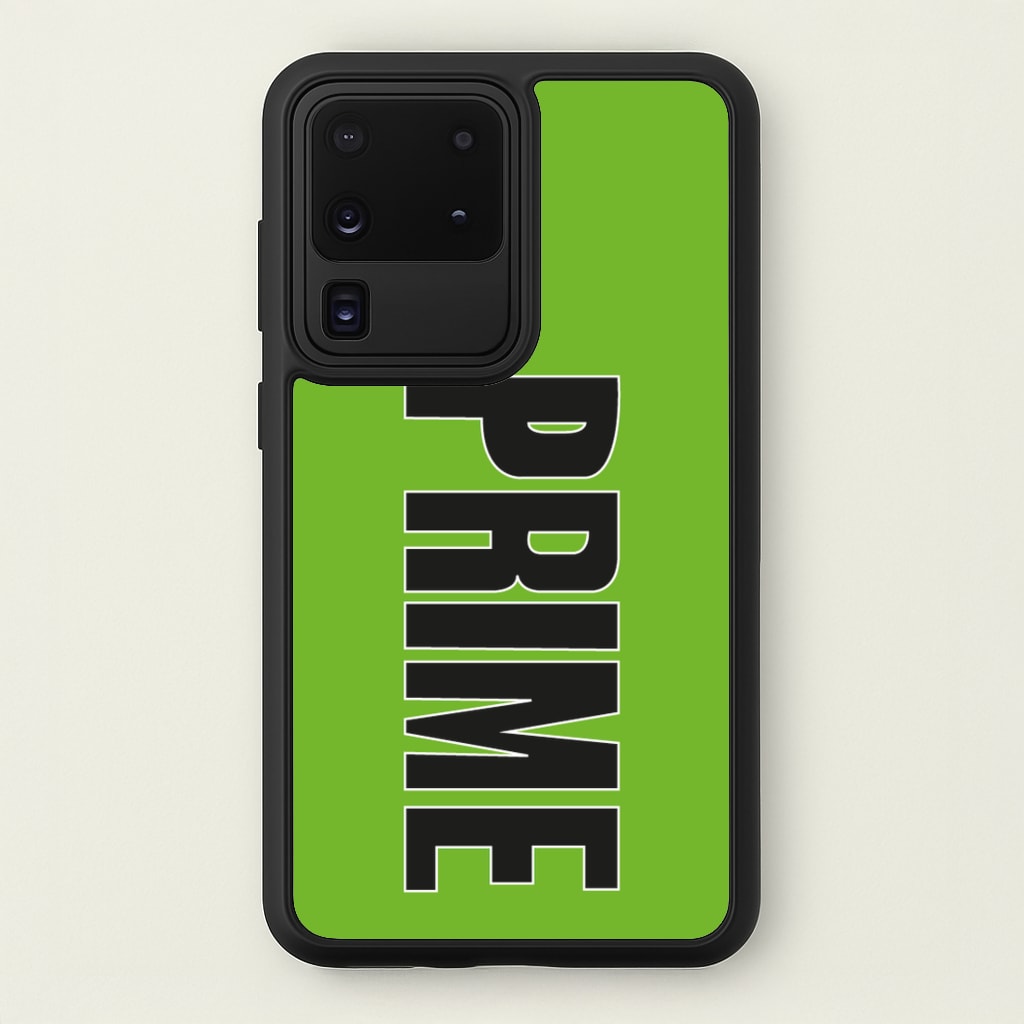 Prime - Green - Prime Phone Case for Galaxy S20 Ultra