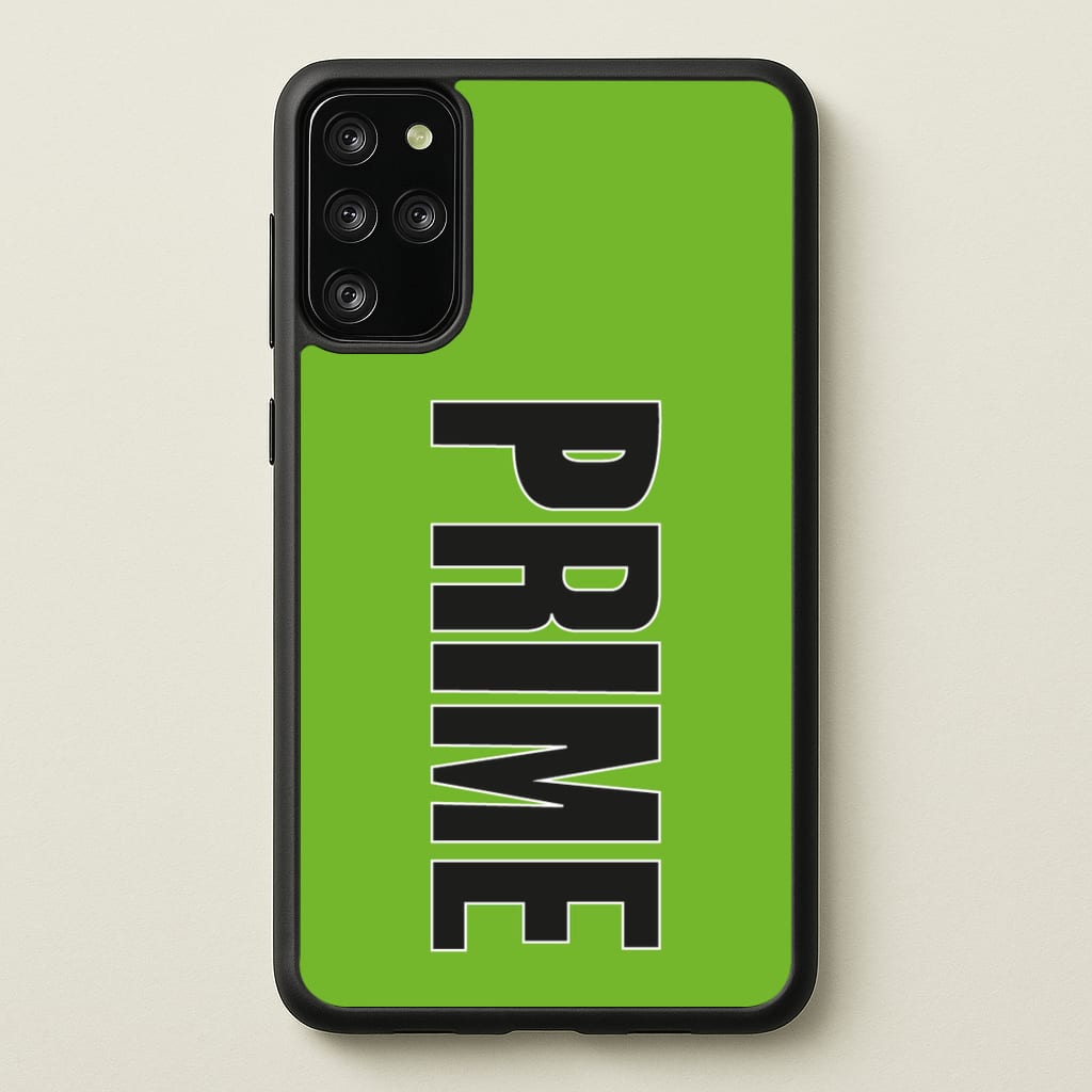Prime - Green - Prime Phone Case for Galaxy S20 Plus