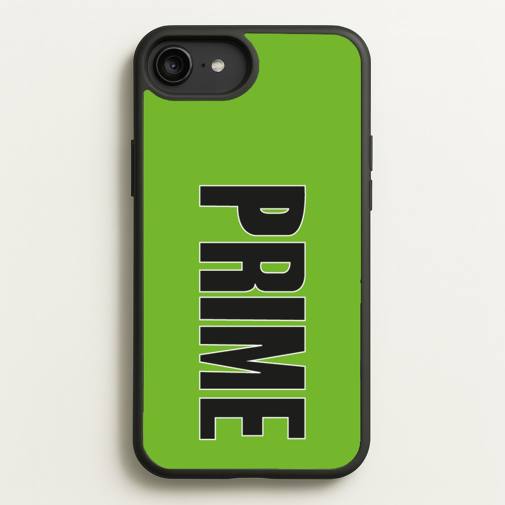 Prime - Green - Prime Phone Case for iPhone 6 Plus / 7 Plus / 8 Plus