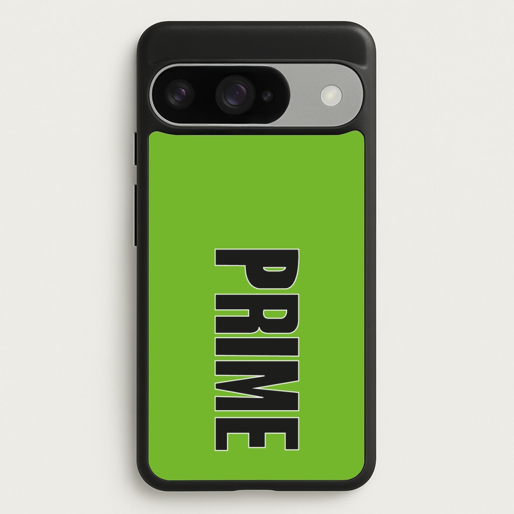 Prime - Green Phone Case for Google Pixel 10 / 10 Pro