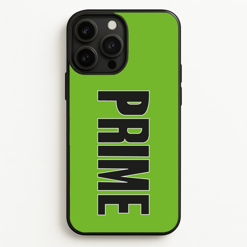 Prime - Green - Prime Phone Case for iPhone 13 Pro Max