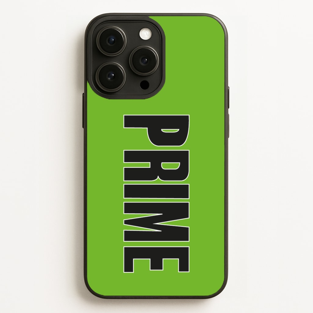 Prime - Green - Prime Phone Case for iPhone 12 Pro Max