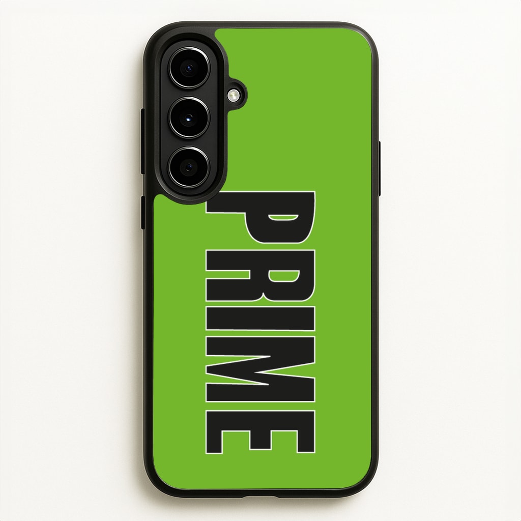 Prime - Green - Prime Phone Case for Galaxy A56