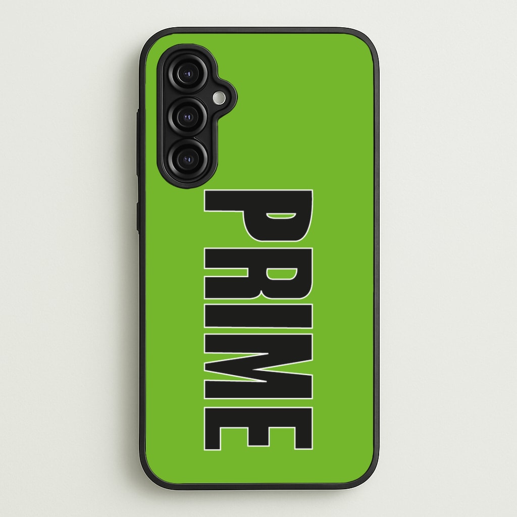 Prime - Green - Prime Phone Case for Galaxy A14