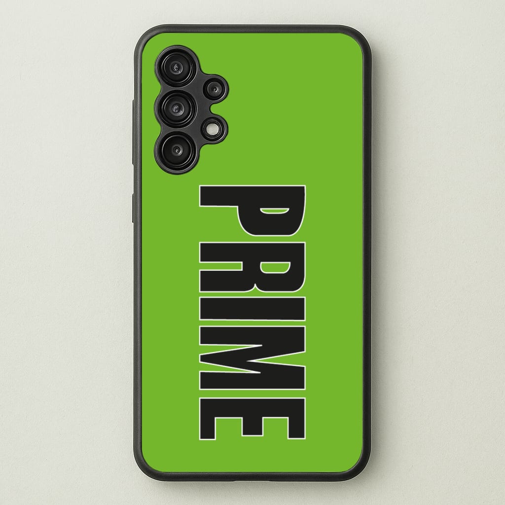 Prime - Green - Prime Phone Case for Galaxy A13