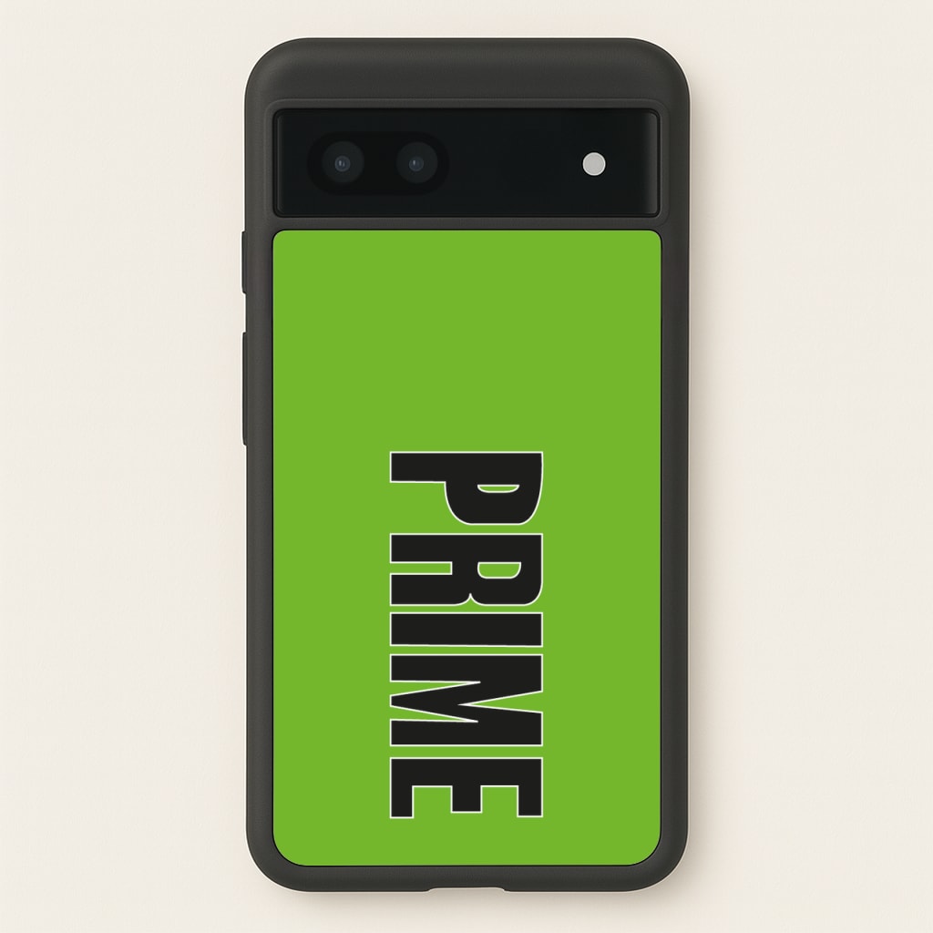 Prime - Green - Prime Phone Case for Google Pixel 6a