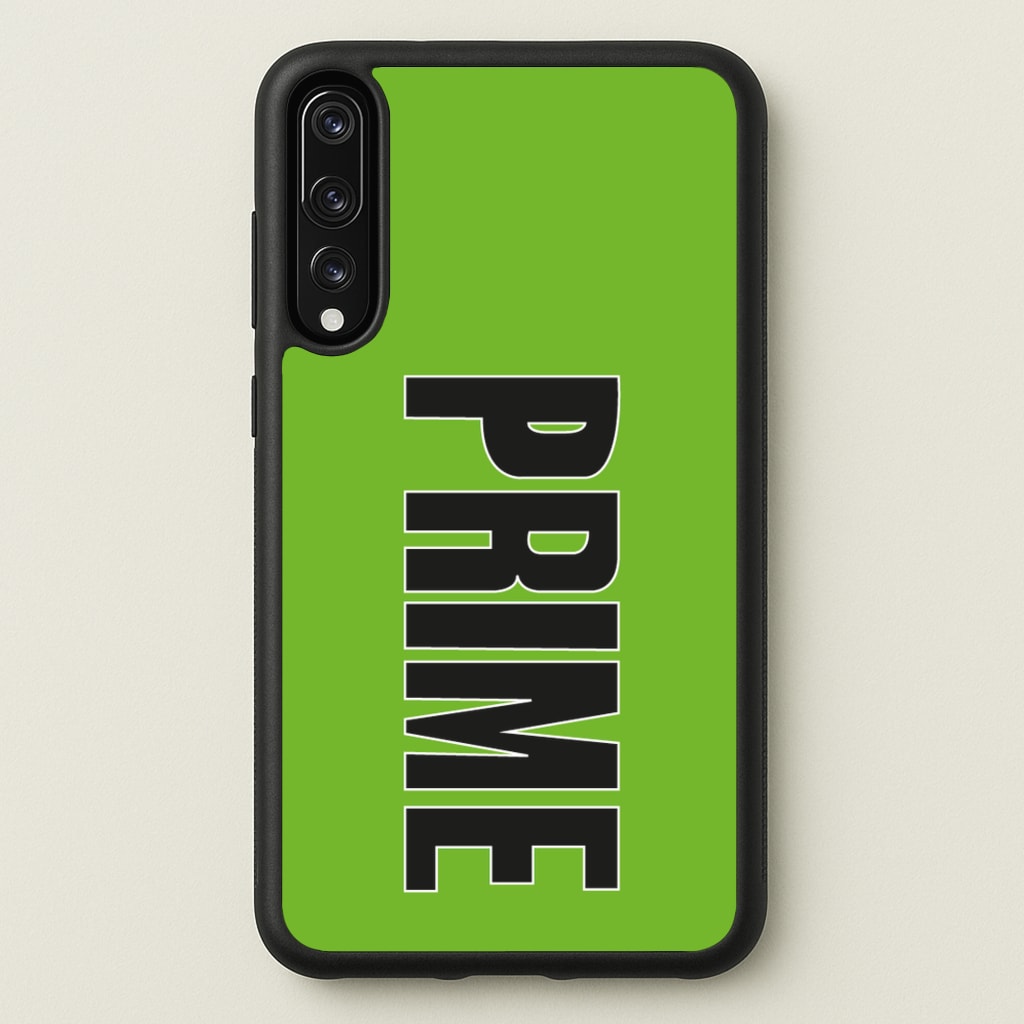 Prime - Green - Prime Phone Case for Huawei P20 Pro