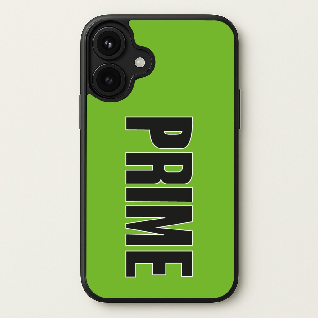 Prime - Green Phone Case for iPhone 17