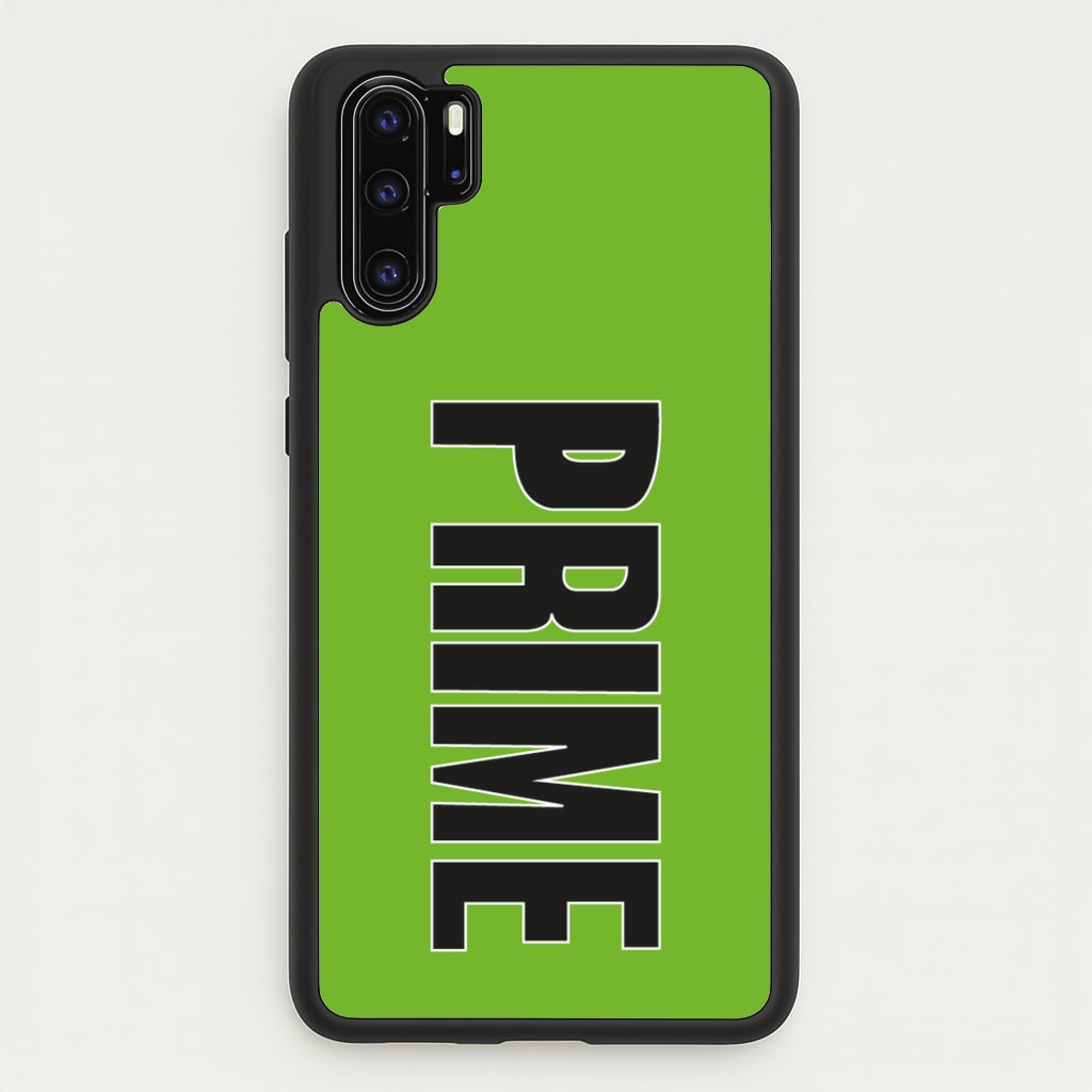 Prime - Green - Prime Phone Case for Huawei P30 Pro