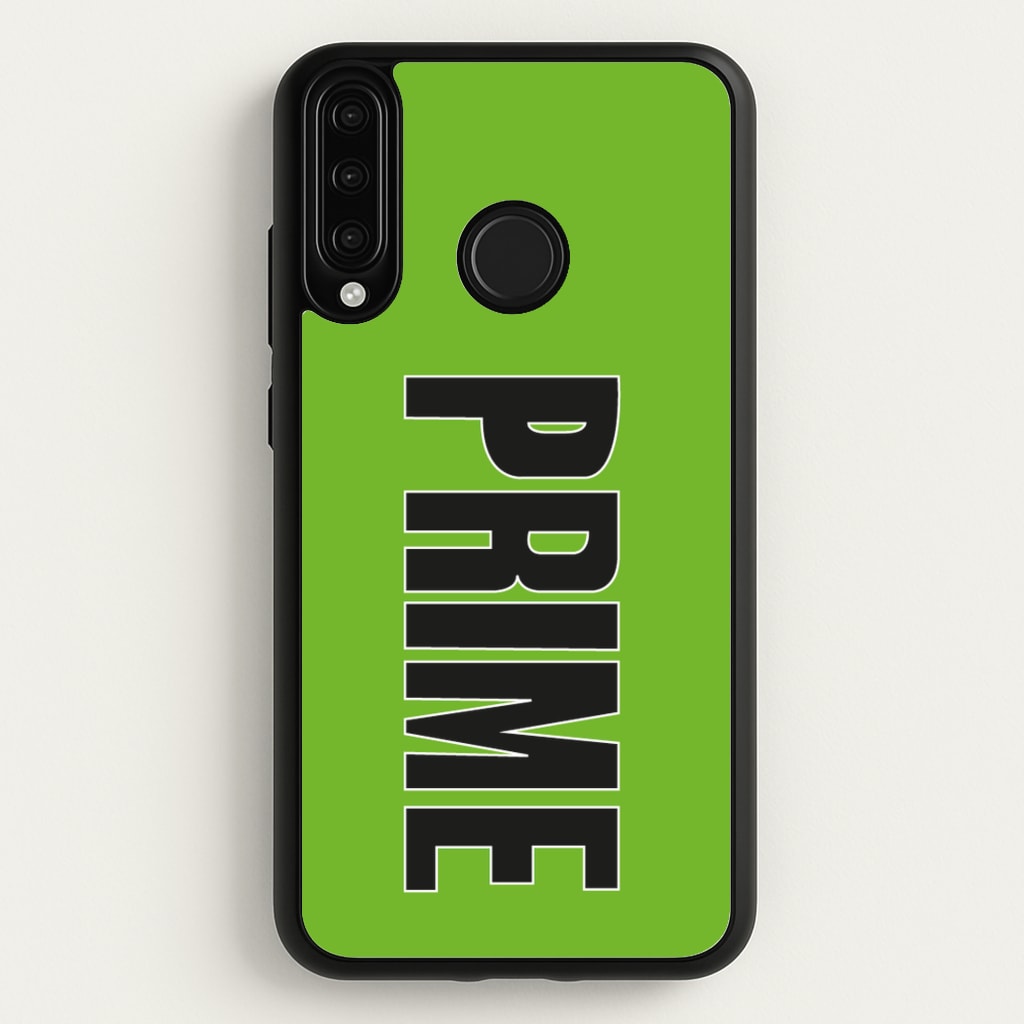 Prime - Green - Prime Phone Case for Huawei P30 Lite