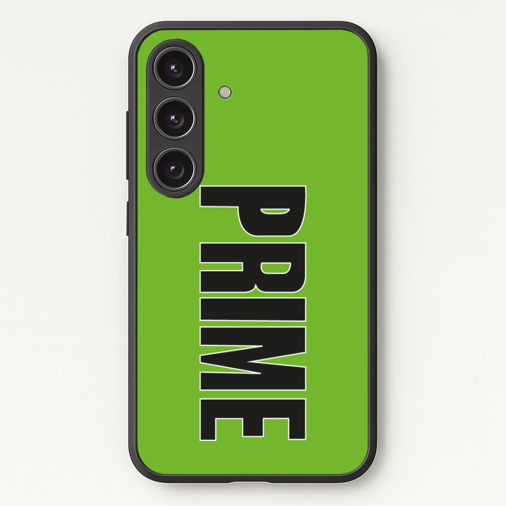 Prime - Green - Prime Phone Case for Galaxy S25 Plus