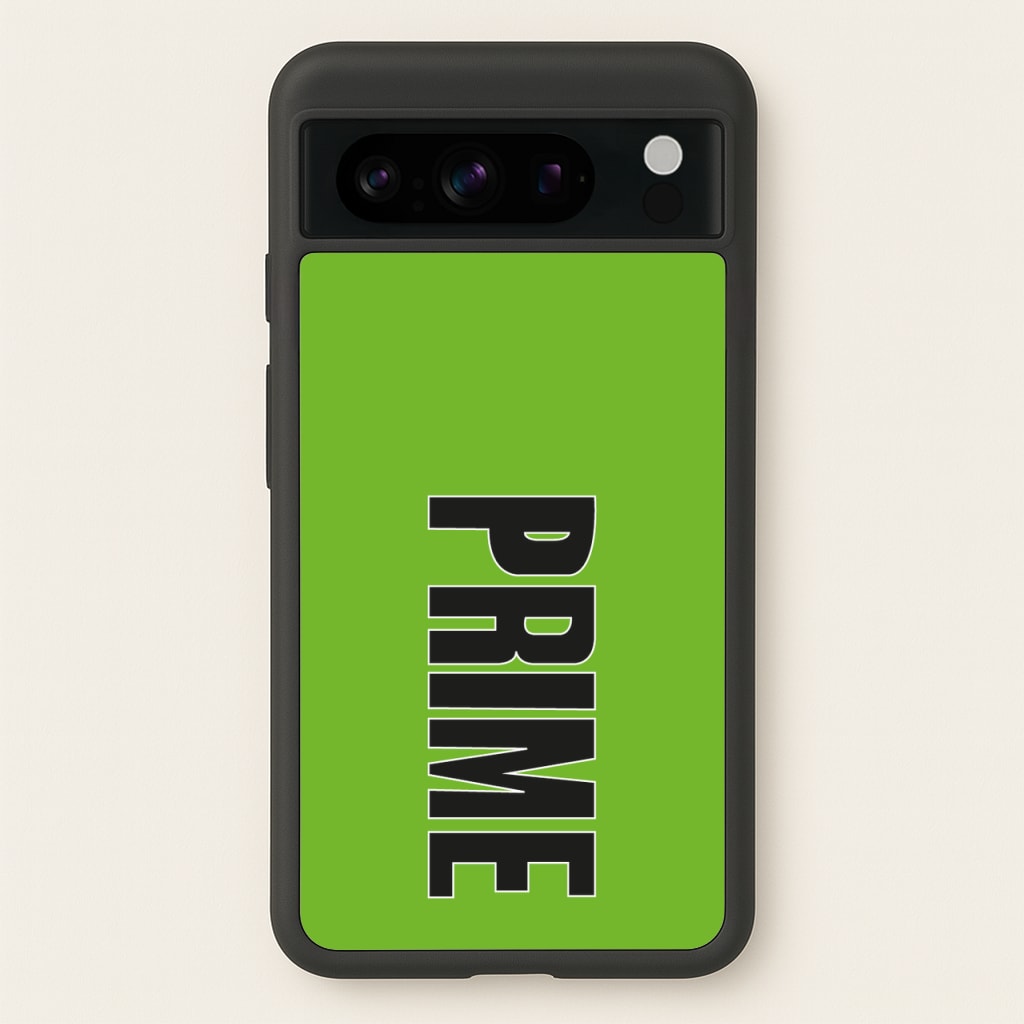 Prime - Green - Prime Phone Case for Google Pixel 8 Pro