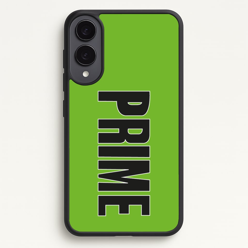 Prime - Green - Prime Phone Case for Galaxy S25 Edge