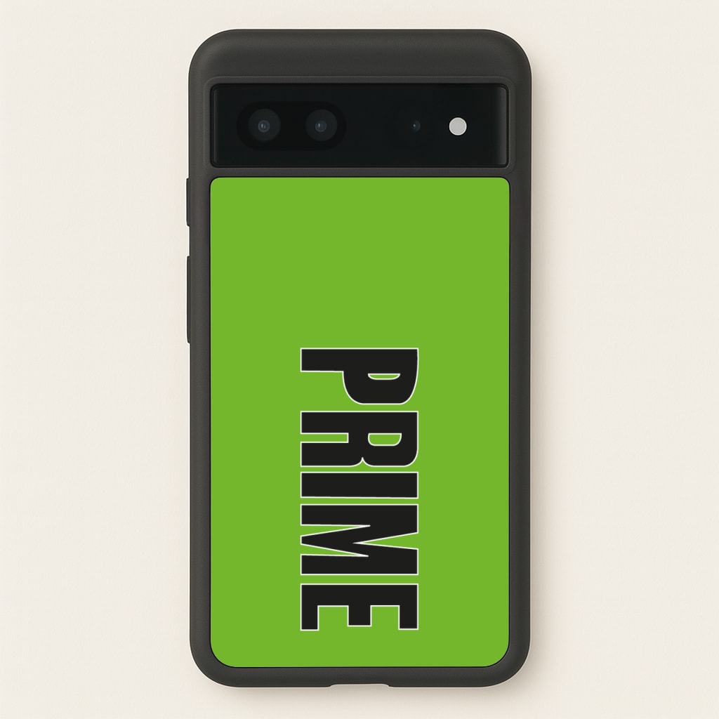 Prime - Green - Prime Phone Case for Google Pixel 7