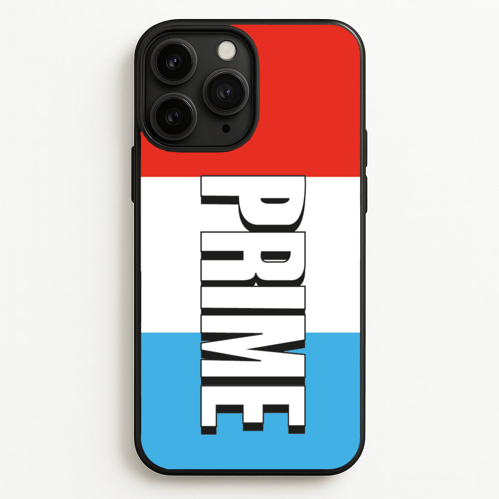 Prime - White And Red - Prime Phone Case for iPhone 11 Pro Max