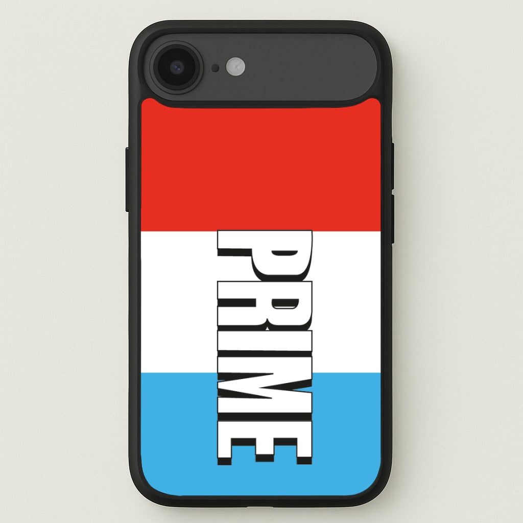 Prime - White And Red Phone Case for iPhone 17 Air