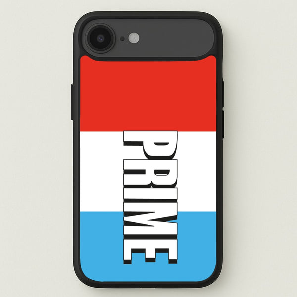 Prime - White And Red Phone Case for iPhone 17 Air