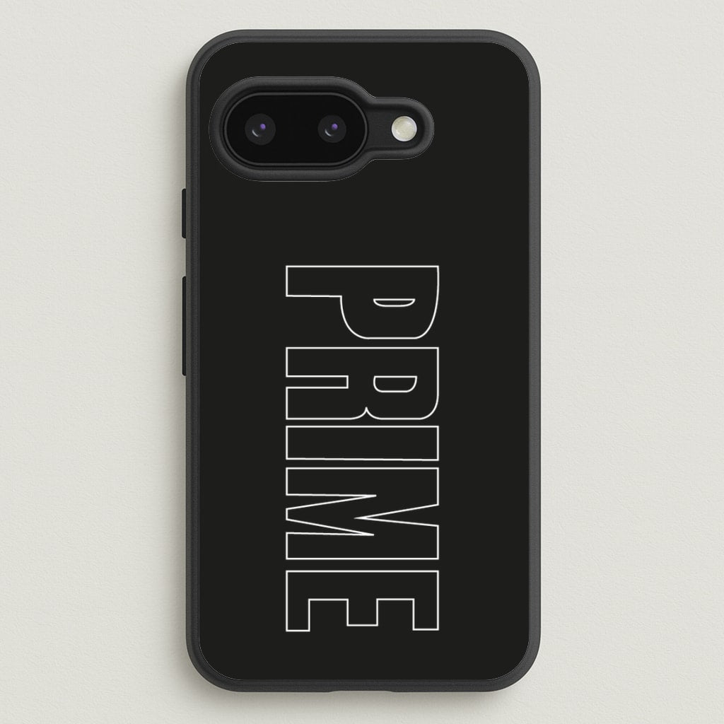 Prime - Black - Prime Phone Case for Google Pixel 9a