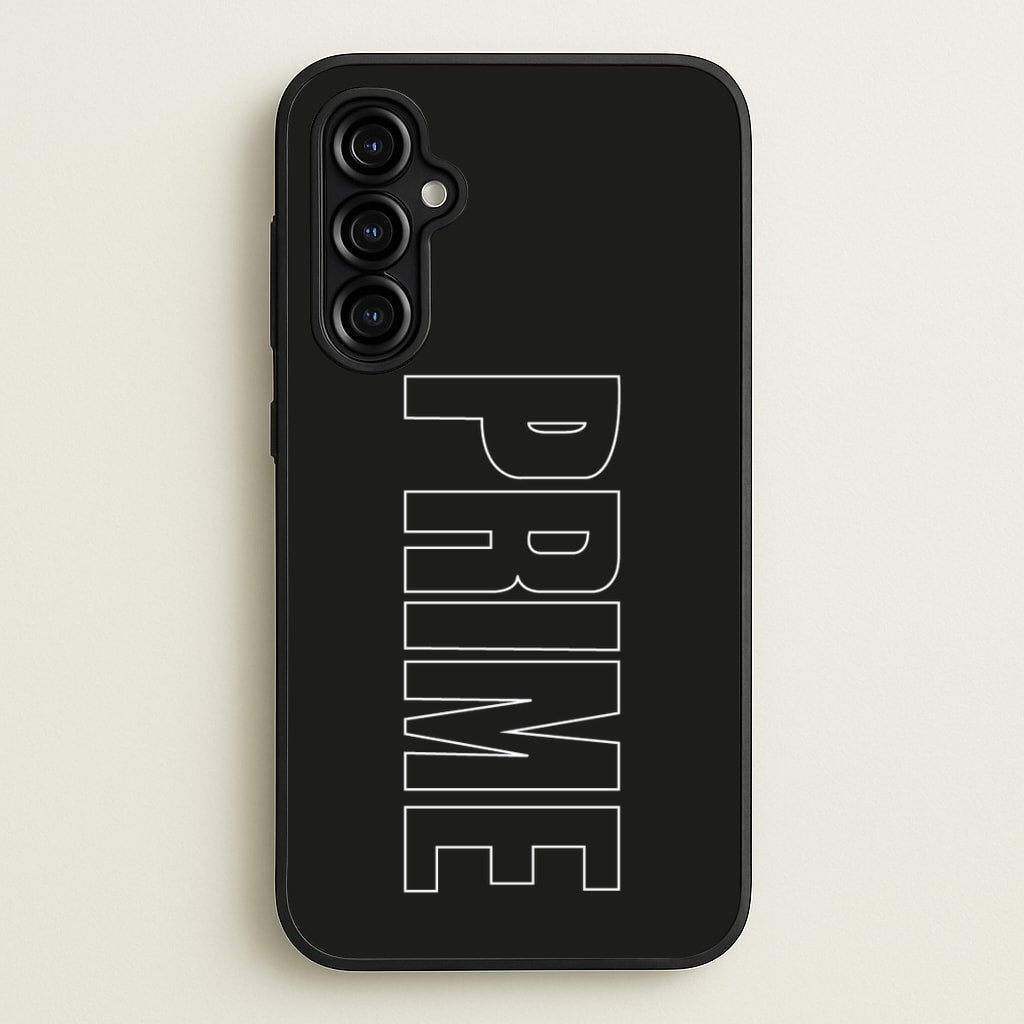 Prime - Black - Prime Phone Case for Galaxy A54