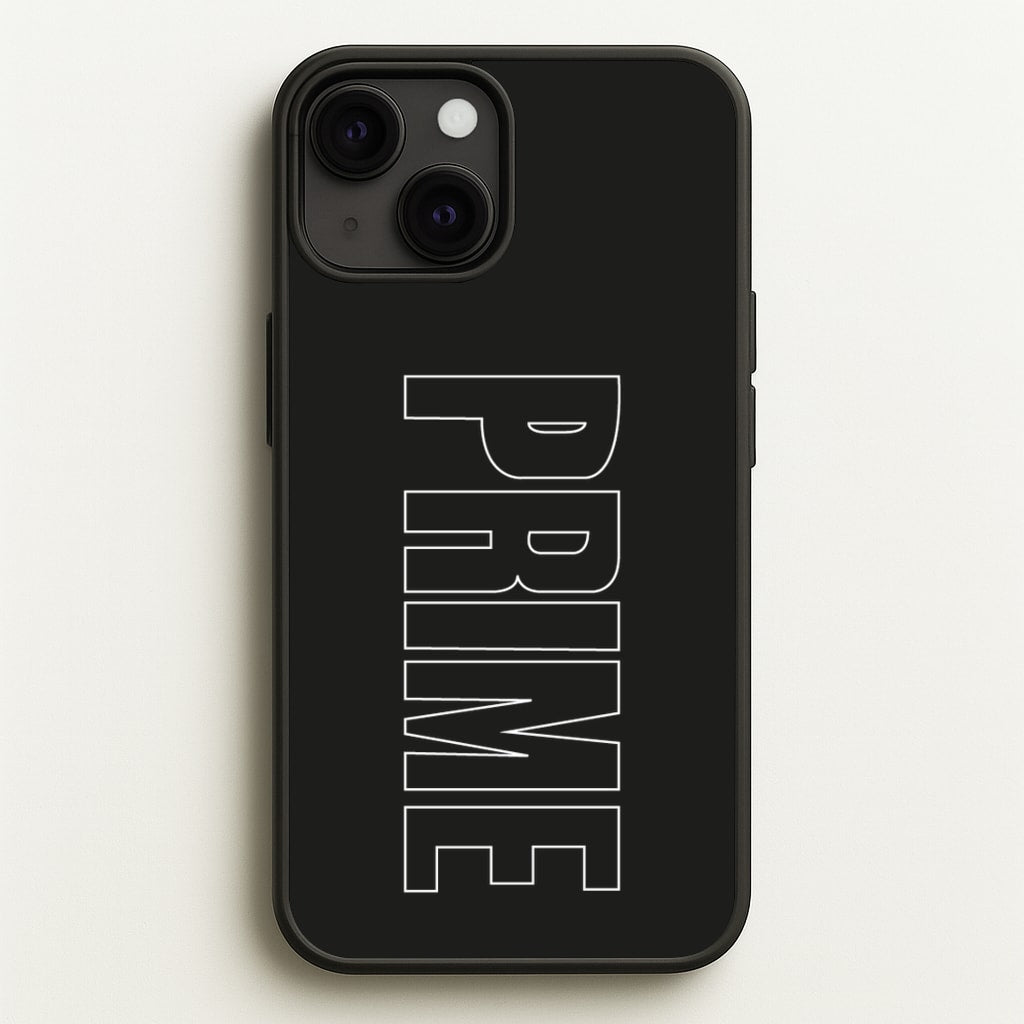 Prime - Black - Prime Phone Case for iPhone 13