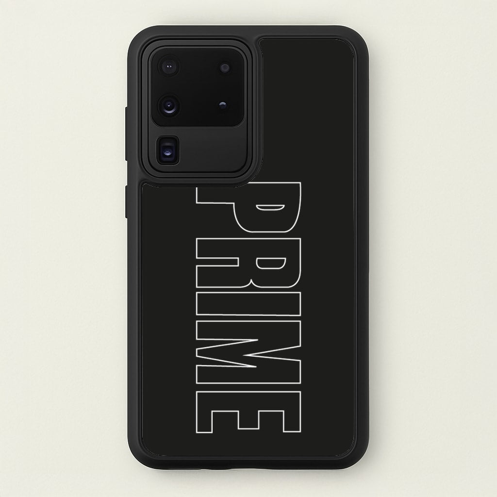 Prime - Black - Prime Phone Case for Galaxy S20 Ultra