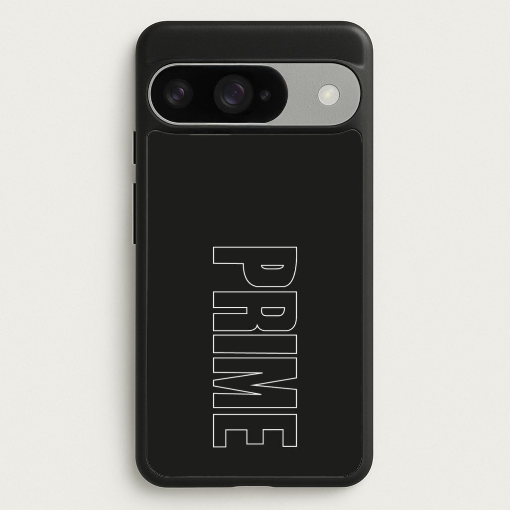 Prime - Black Phone Case for Google Pixel 10 / 10 Pro