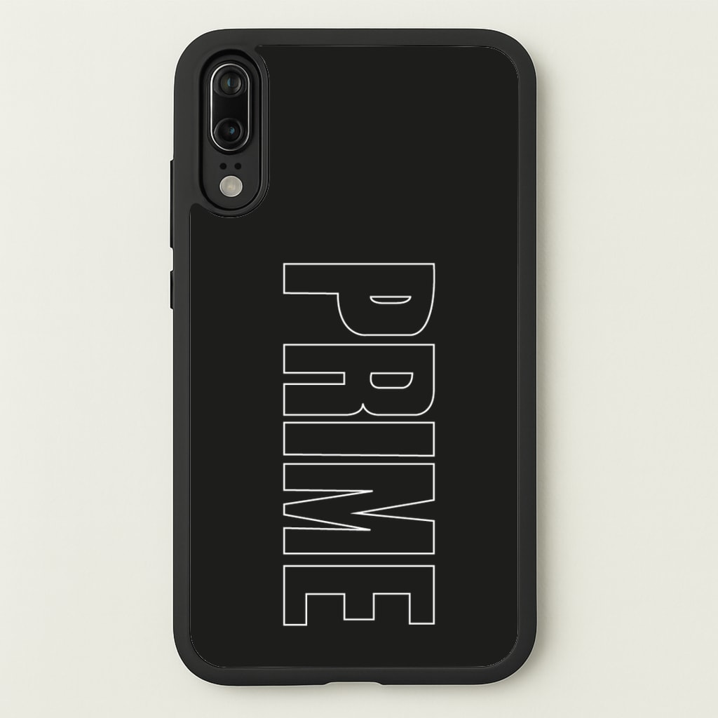 Prime - Black  - Prime Phone Case for Huawei P20