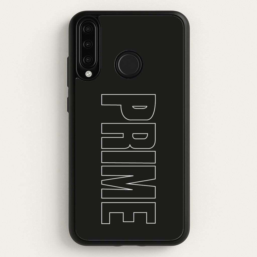 Prime - Black  - Prime Phone Case for Huawei P30 Lite