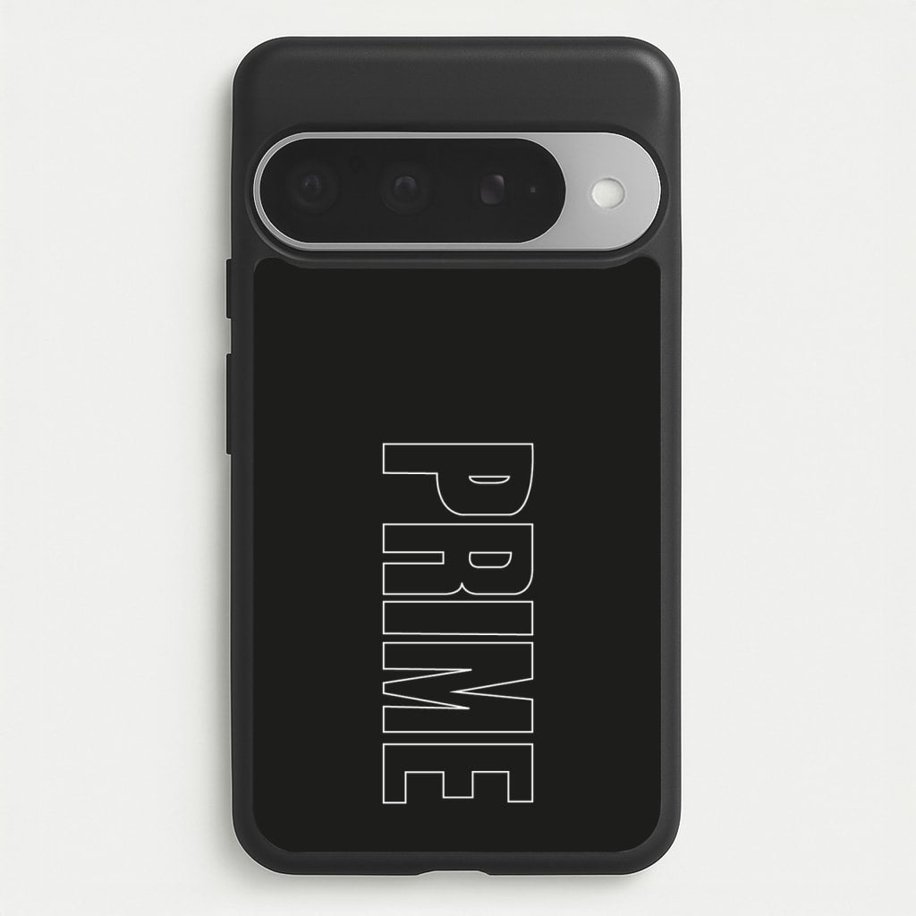 Prime - Black Phone Case for Google Pixel 10 Pro XL
