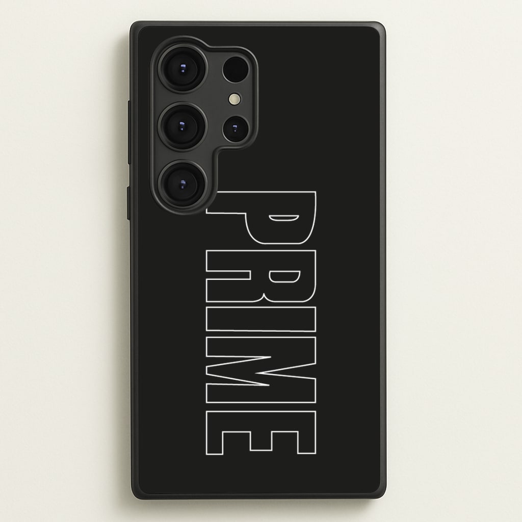 Prime - Black  - Prime Phone Case for Galaxy S25 Ultra
