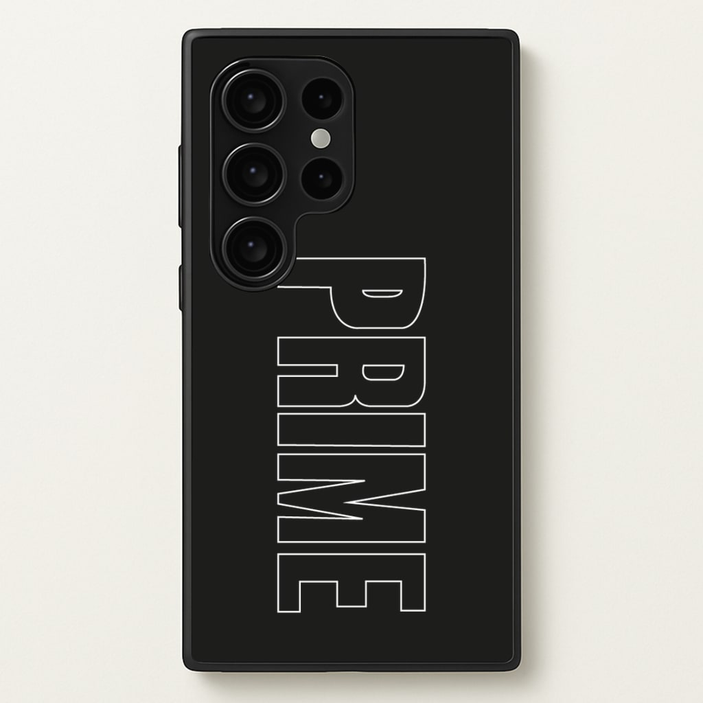 Prime - Black - Prime Phone Case for Galaxy S24 Ultra