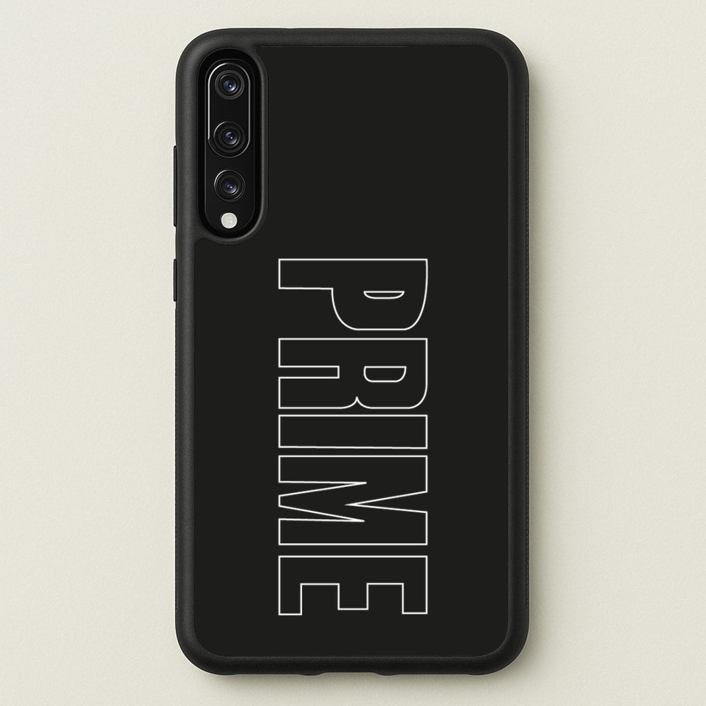 Prime - Black - Prime Phone Case for Huawei P20 Pro