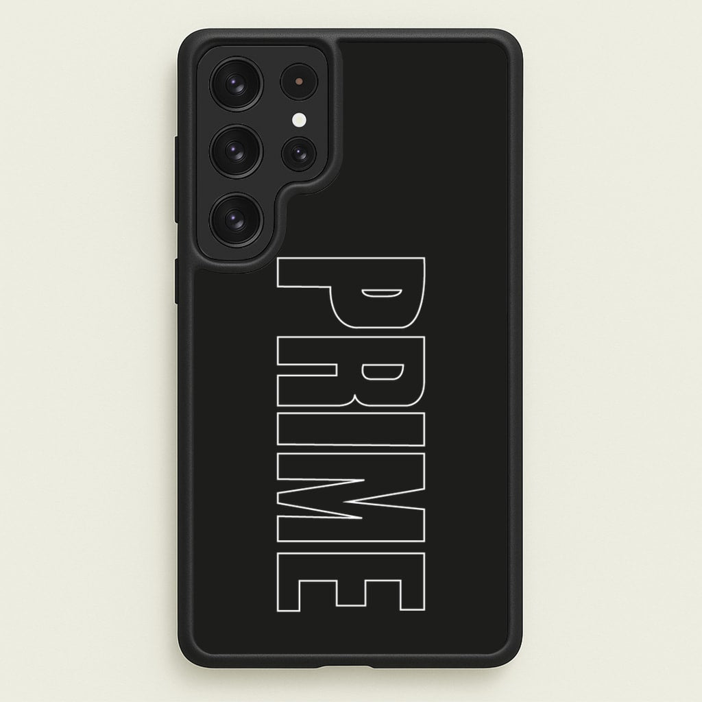 Prime - Black - Prime Phone Case for Galaxy S23 Ultra