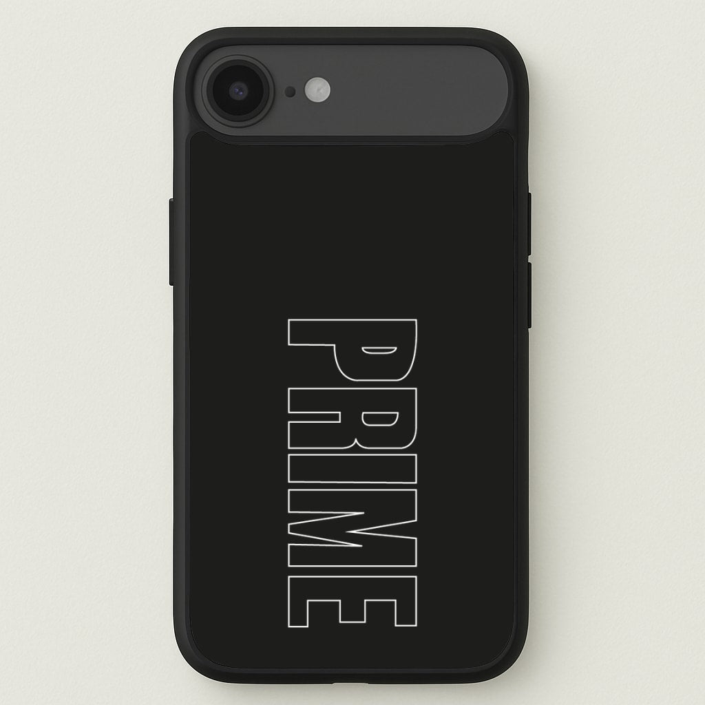 Prime - Black Phone Case for iPhone 17 Air
