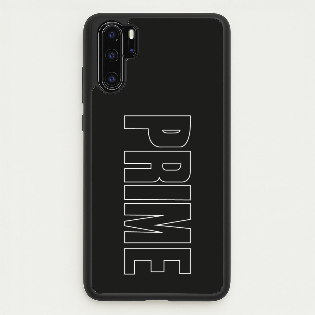 Prime - Black  - Prime Phone Case for Huawei P30 Pro