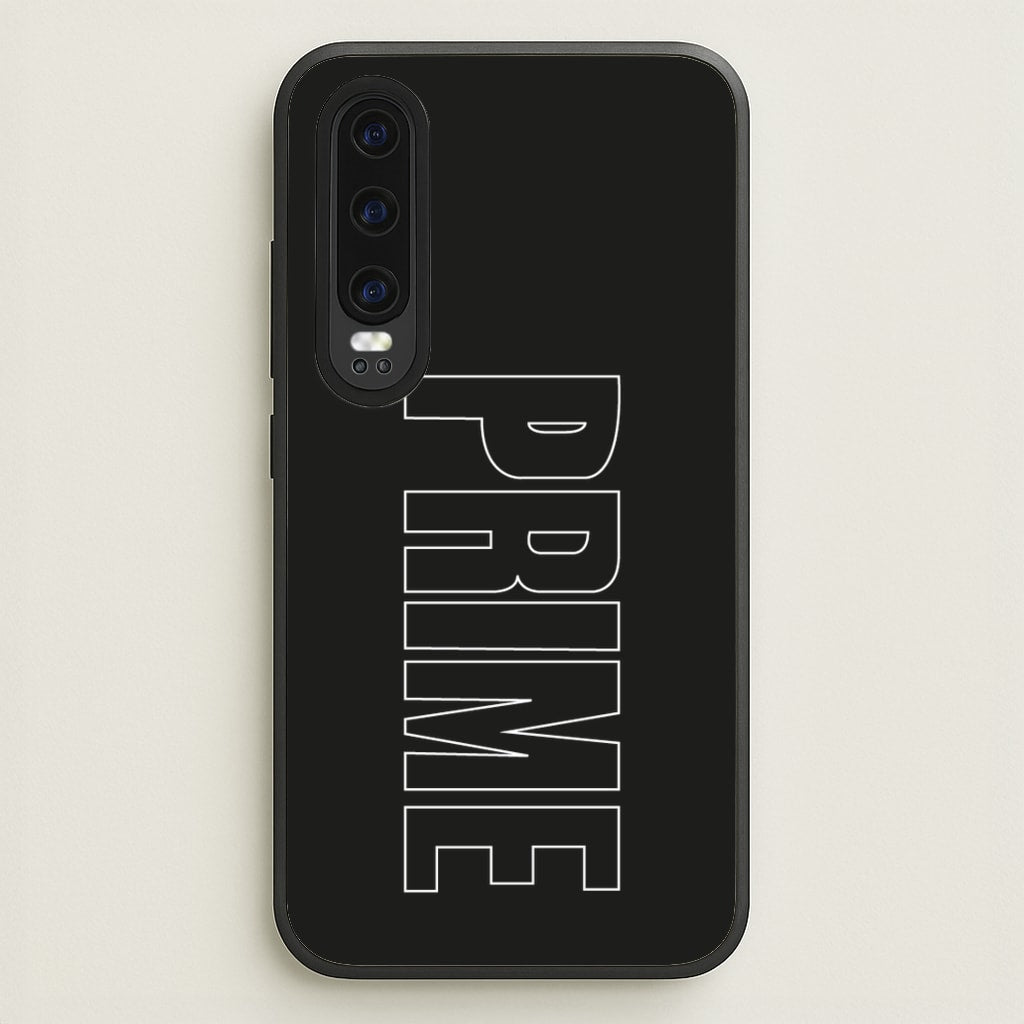 Prime - Black - Prime Phone Case for Huawei P30