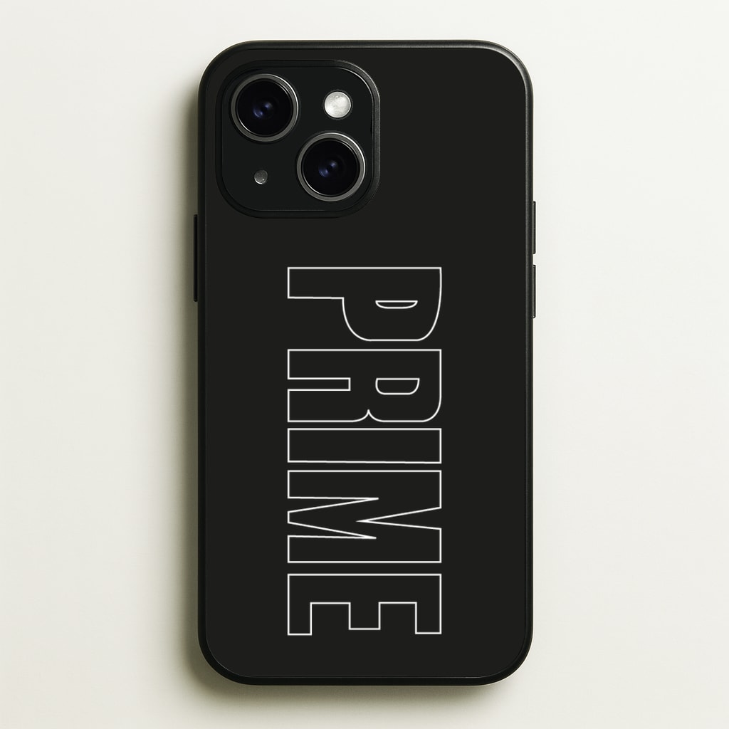 Prime - Black - Prime Phone Case for iPhone 15