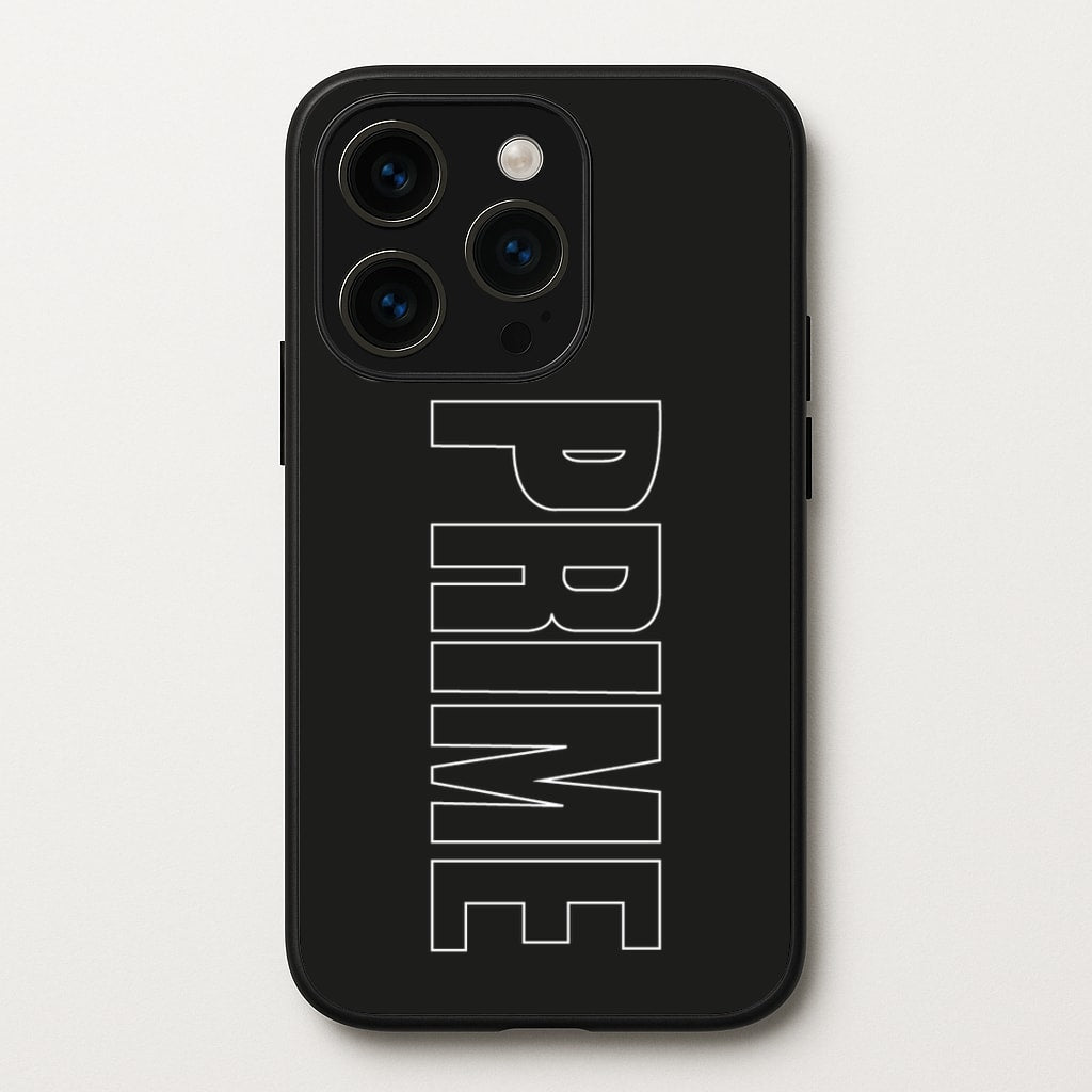 Prime - Black - Prime Phone Case for iPhone 15 Pro Max