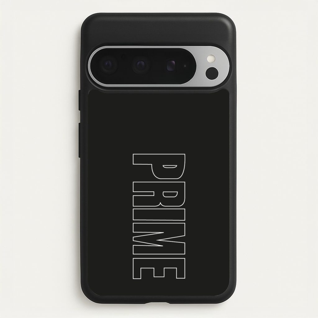 Prime - Black - Prime Phone Case for Google Pixel 9 Pro XL