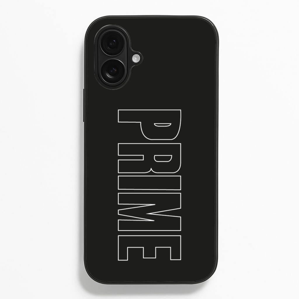 Prime - Black Phone Case