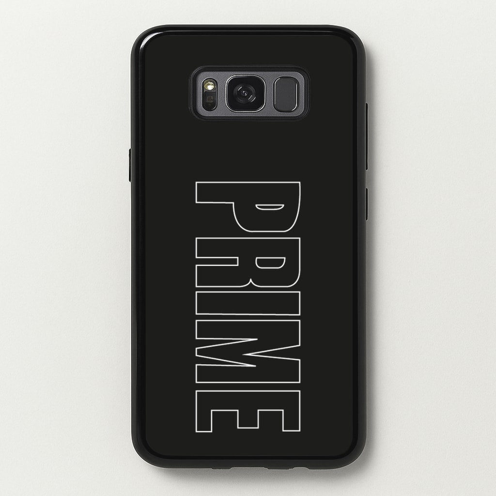 Prime - Black - Prime Phone Case for Galaxy S8 Plus