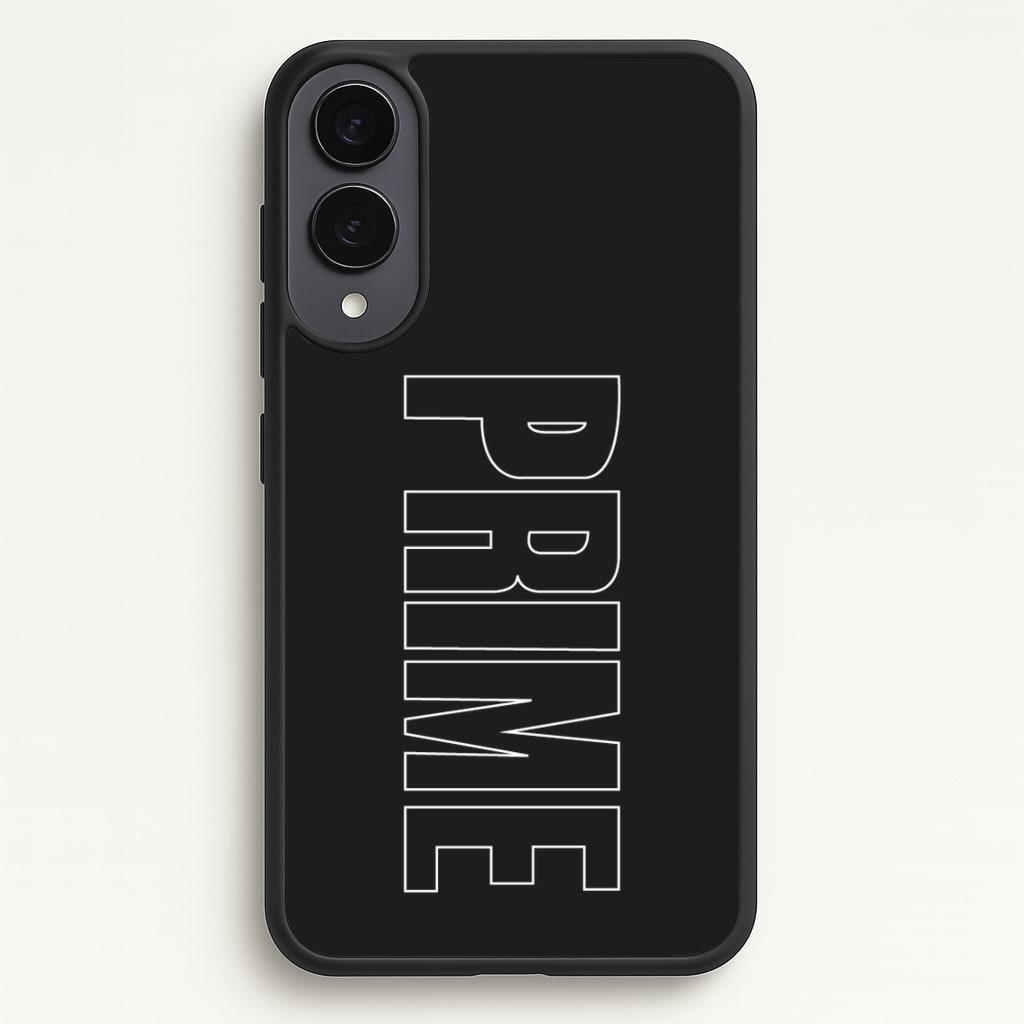 Prime - Black  - Prime Phone Case for Galaxy S25 Edge