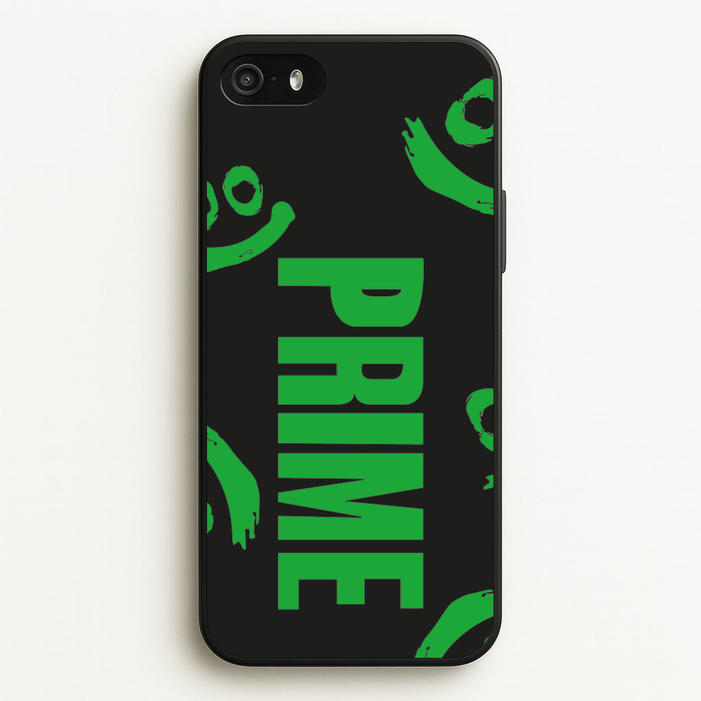Prime - Green And Black - Prime Phone Case for iPhone 5 / 5s / SE 2016