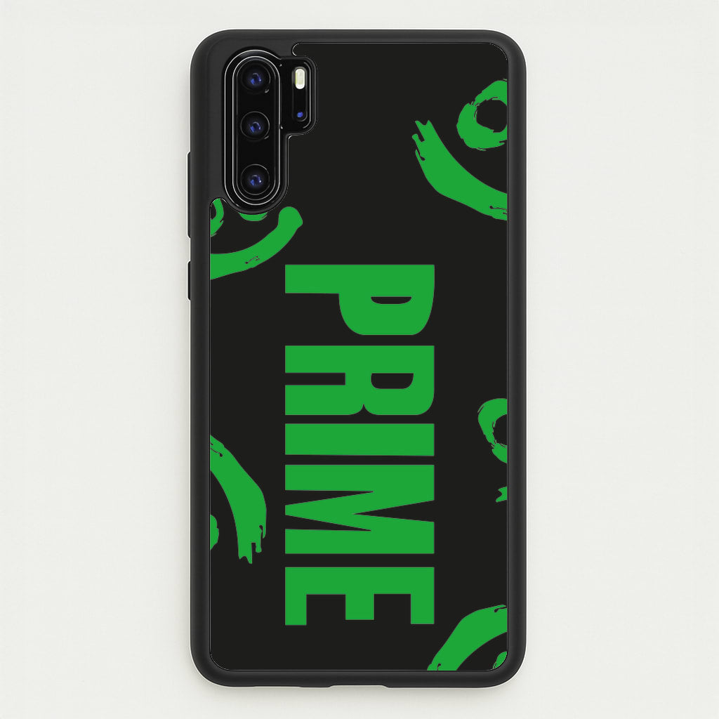 Prime - Green And Black - Prime Phone Case for Huawei P30 Pro