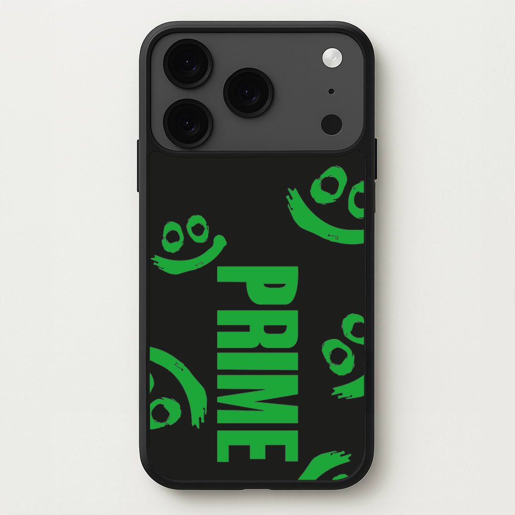 Prime - Green And Black Phone Case for iPhone 17 Pro Max