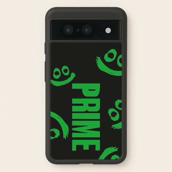 Prime - Green And Black - Prime Phone Case for Google Pixel 8